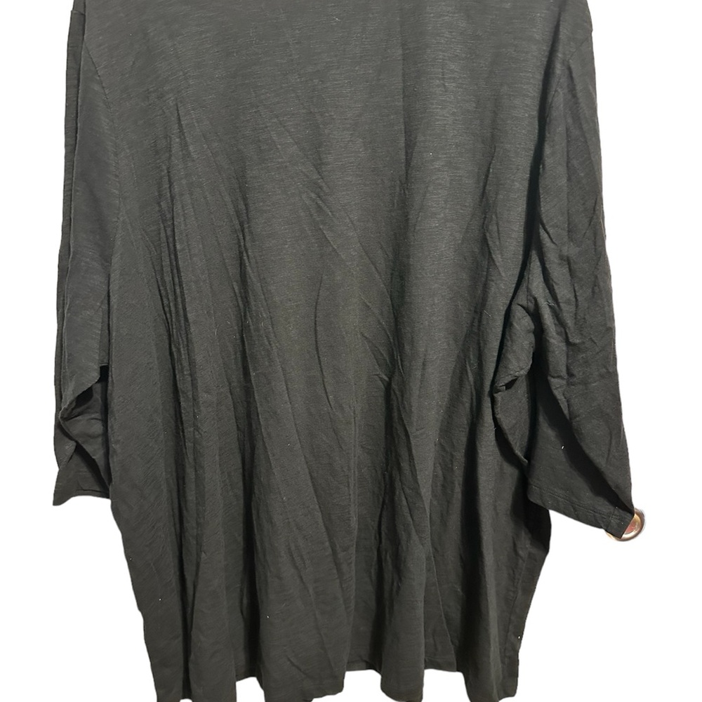 Catherine's Blouse Black Gold Plus Size 3X 26/28 W - Picture 6 of 9